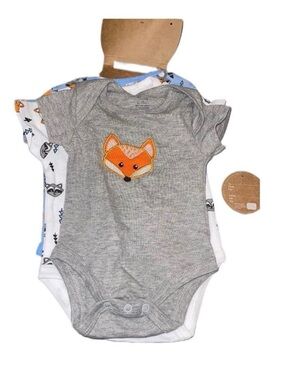 Baby Fox Onesie 3 Piece Set
